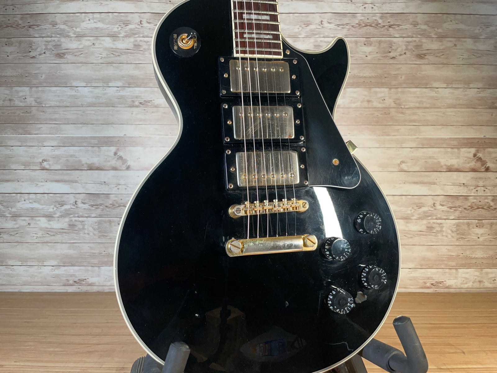 Epiphone Les Paul Custom ブラック Epiphone Les Paul Custom Core - Ebony for Sale in Canada | Zedem
