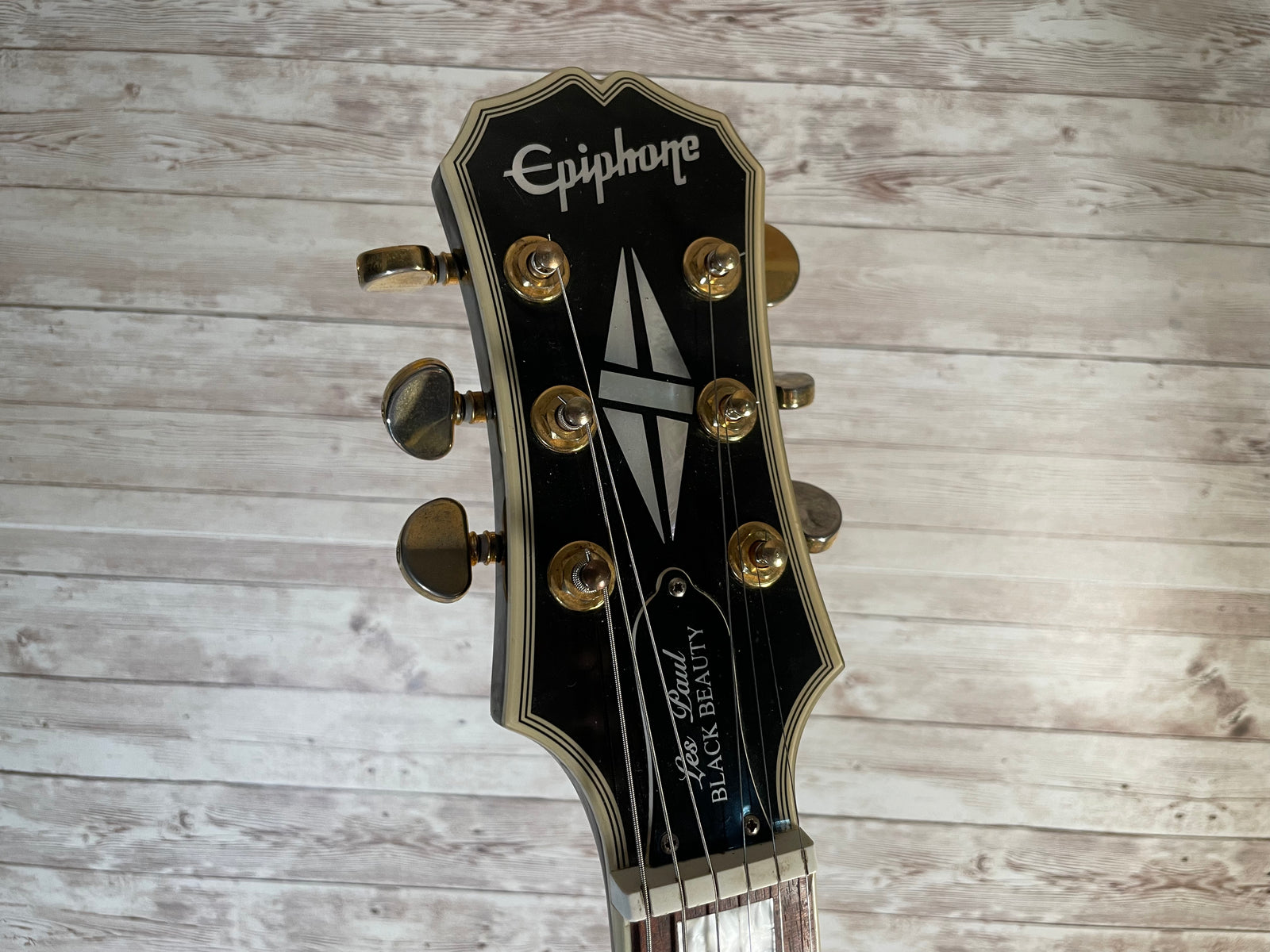 Epiphone Les Paul Custom Black Beauty MIK Used Toronto, ON | Cask