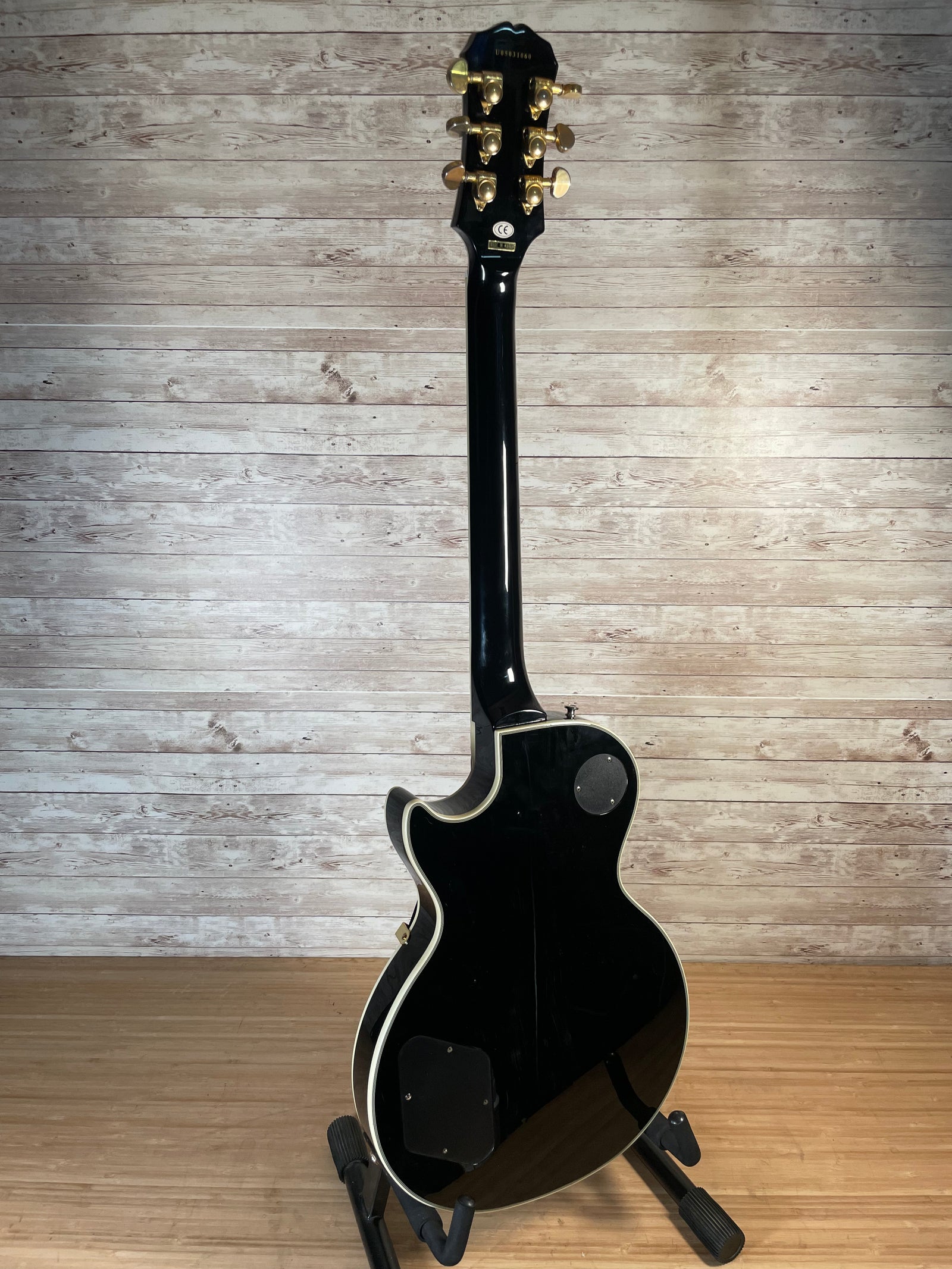 Epiphone Les Paul Custom Black Beauty MIK Used Toronto, ON | Cask