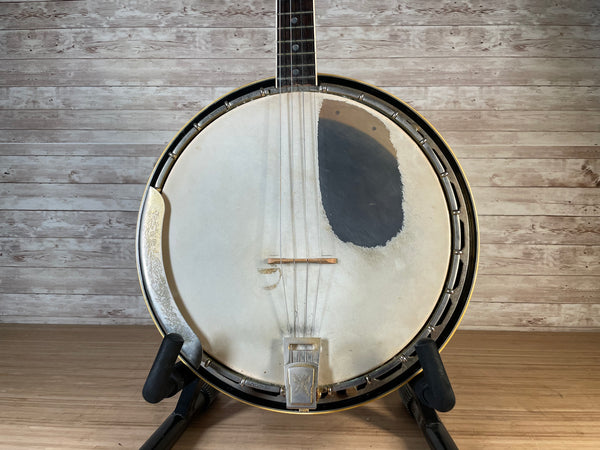 Kasuga MIJ Tenor Banjo Used