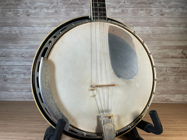 Kasuga MIJ Tenor Banjo Used