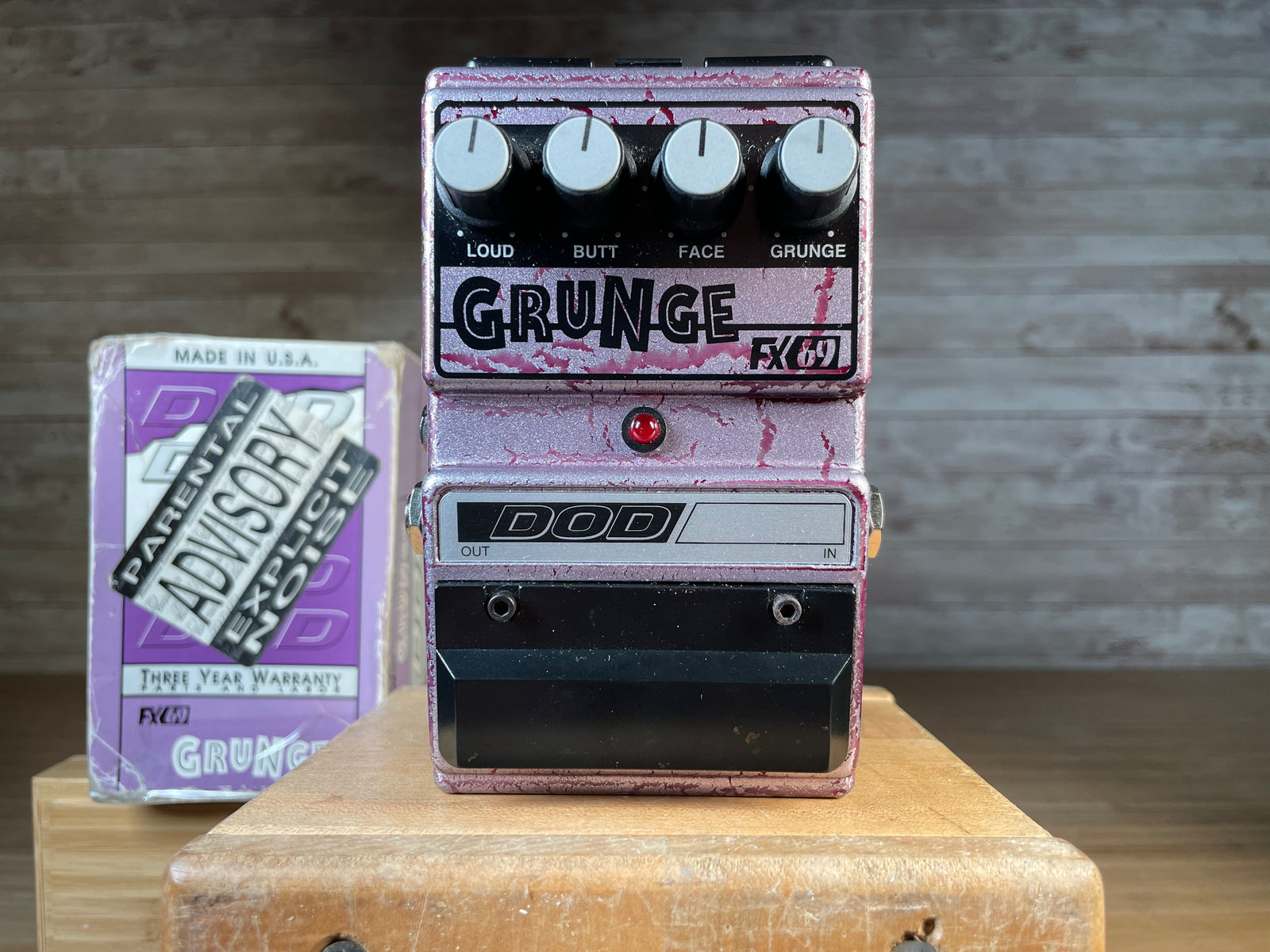 DOD FX69 Grunge Pedal Used Toronto, ON
