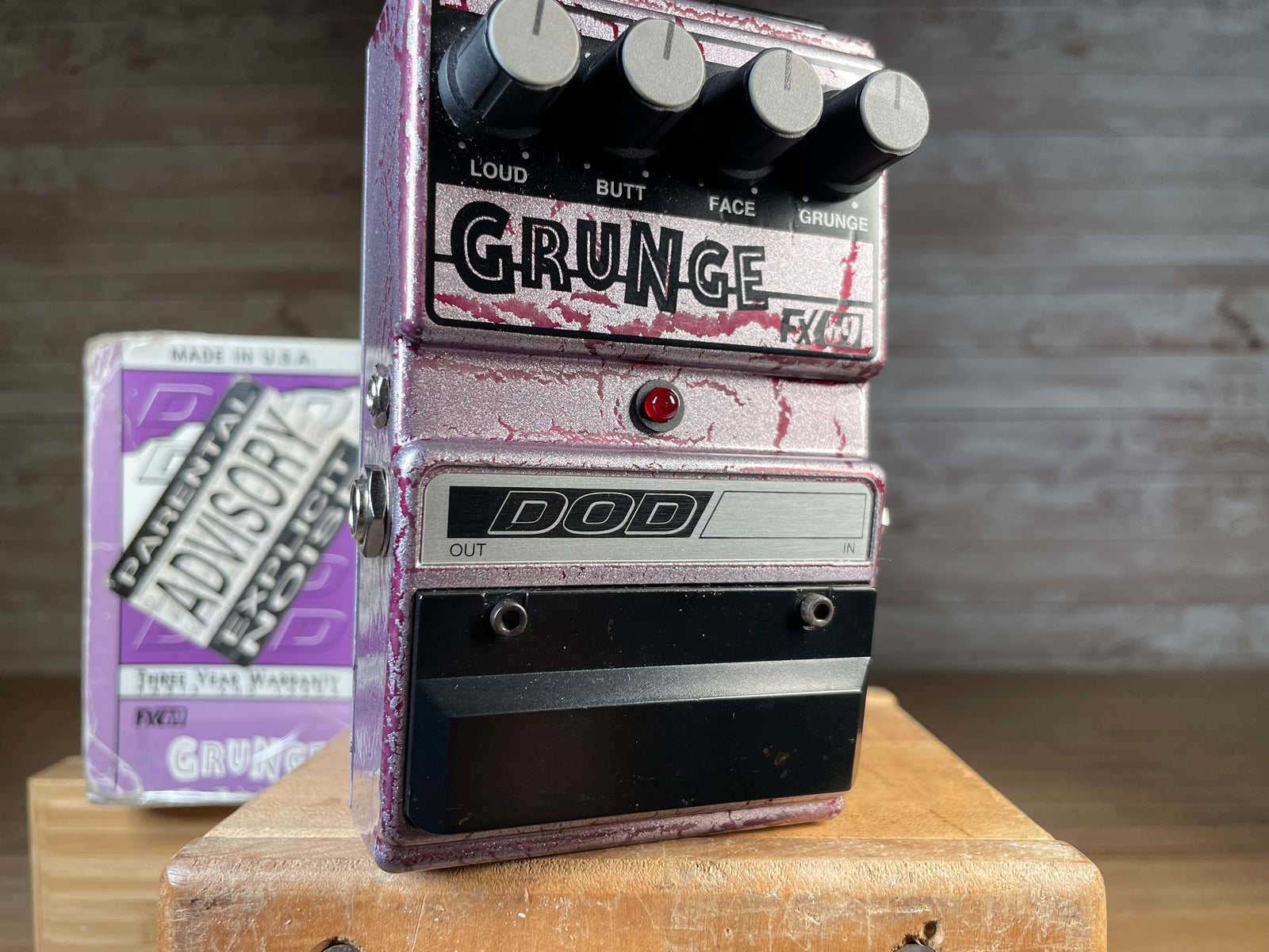 DOD FX69 Grunge Pedal Used Toronto, ON | Cask Music