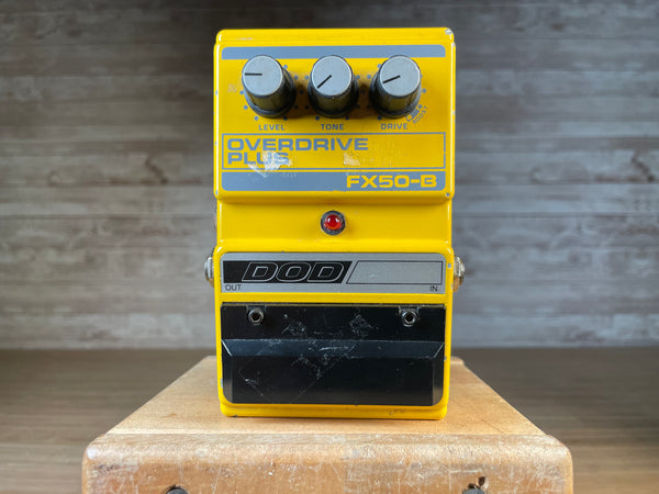 DOD FX50-B Overdrive Plus Used