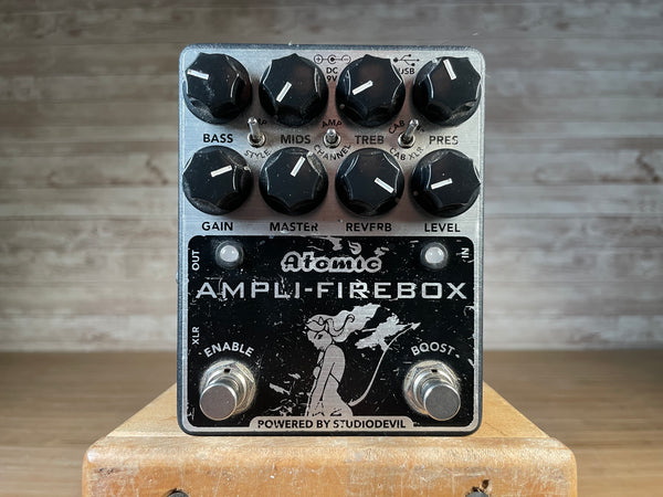 Atomic Ampli-Firebox Used