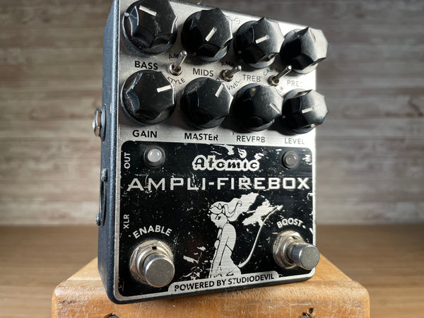 Atomic Ampli-Firebox Used