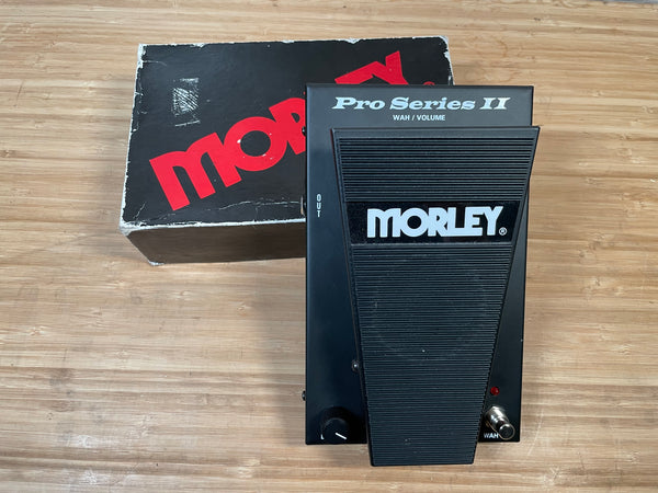 Morley Pro Series Wah / Volume Used