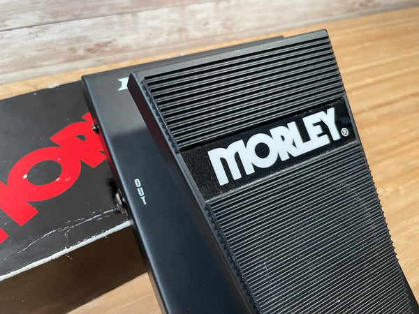 Morley Pro Series Wah / Volume Used