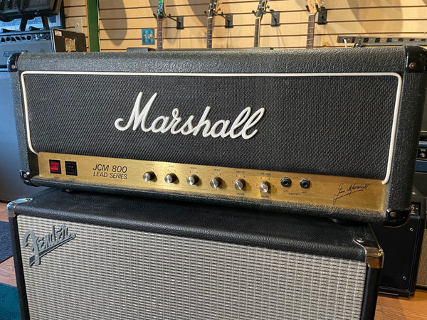 Marshall JCM 800 2204 Tube Head 1987 Used