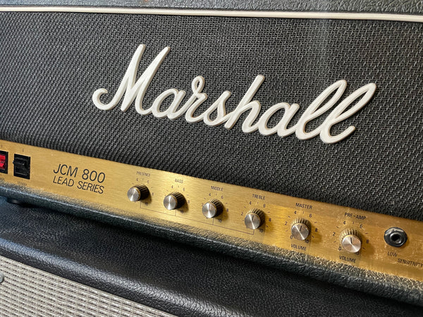 Marshall JCM 800 2204 Tube Head 1987 Used