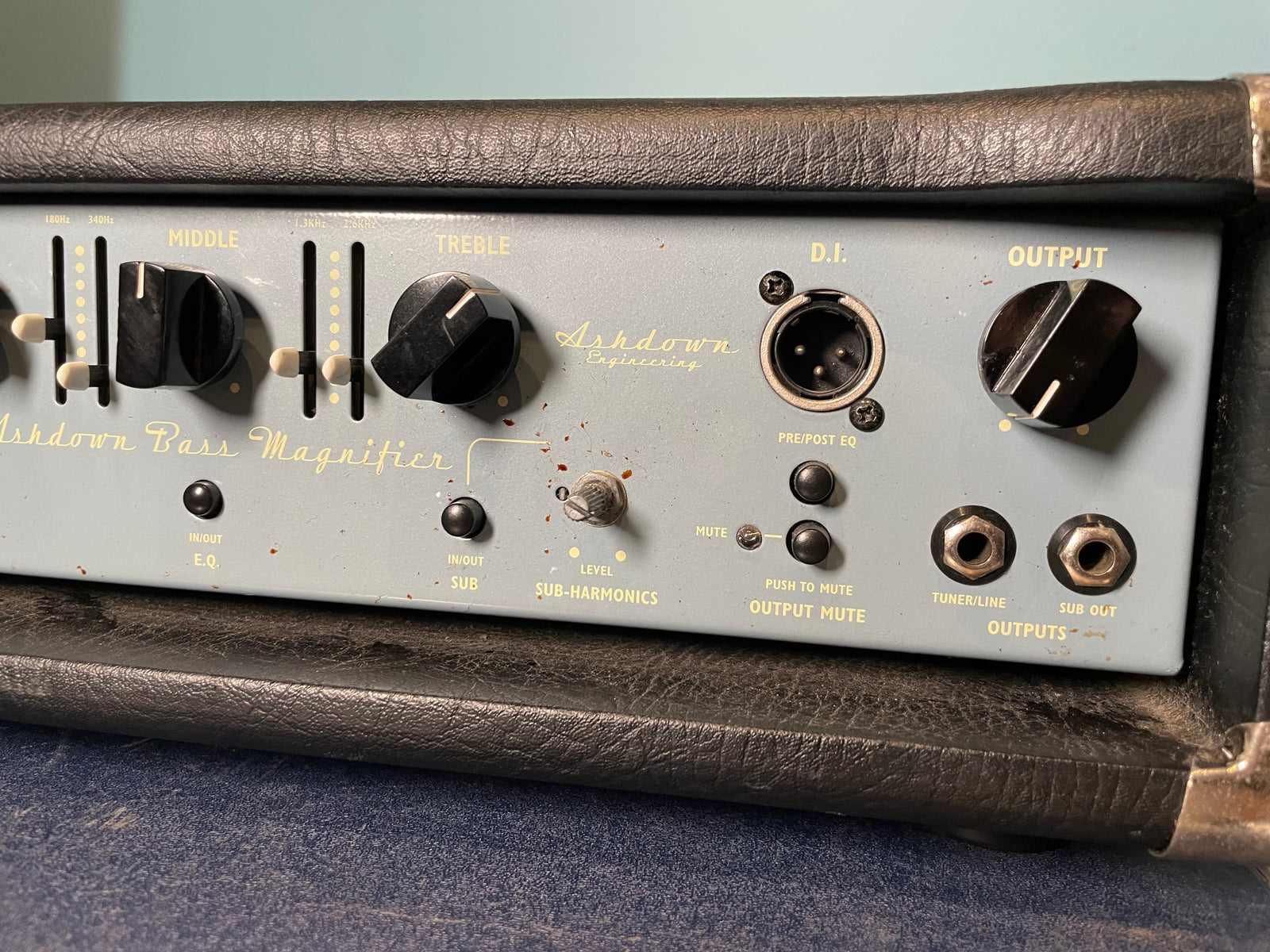 Ashdown EVO-II 500 Bass Head Used Toronto, ON | Cask Music