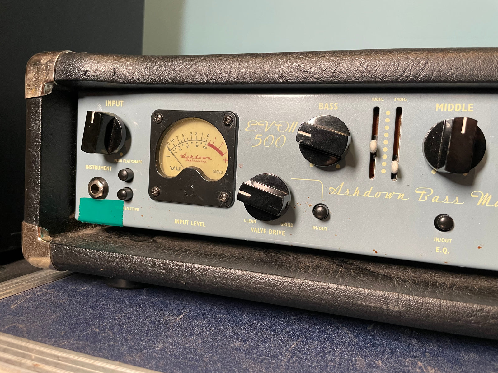 Ashdown EVO-II 500 Bass Head Used Toronto, ON | Cask Music