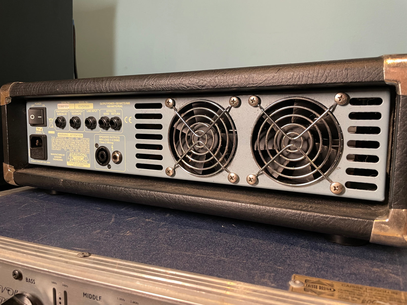 Ashdown EVO-II 500 Bass Head Used Toronto, ON | Cask Music
