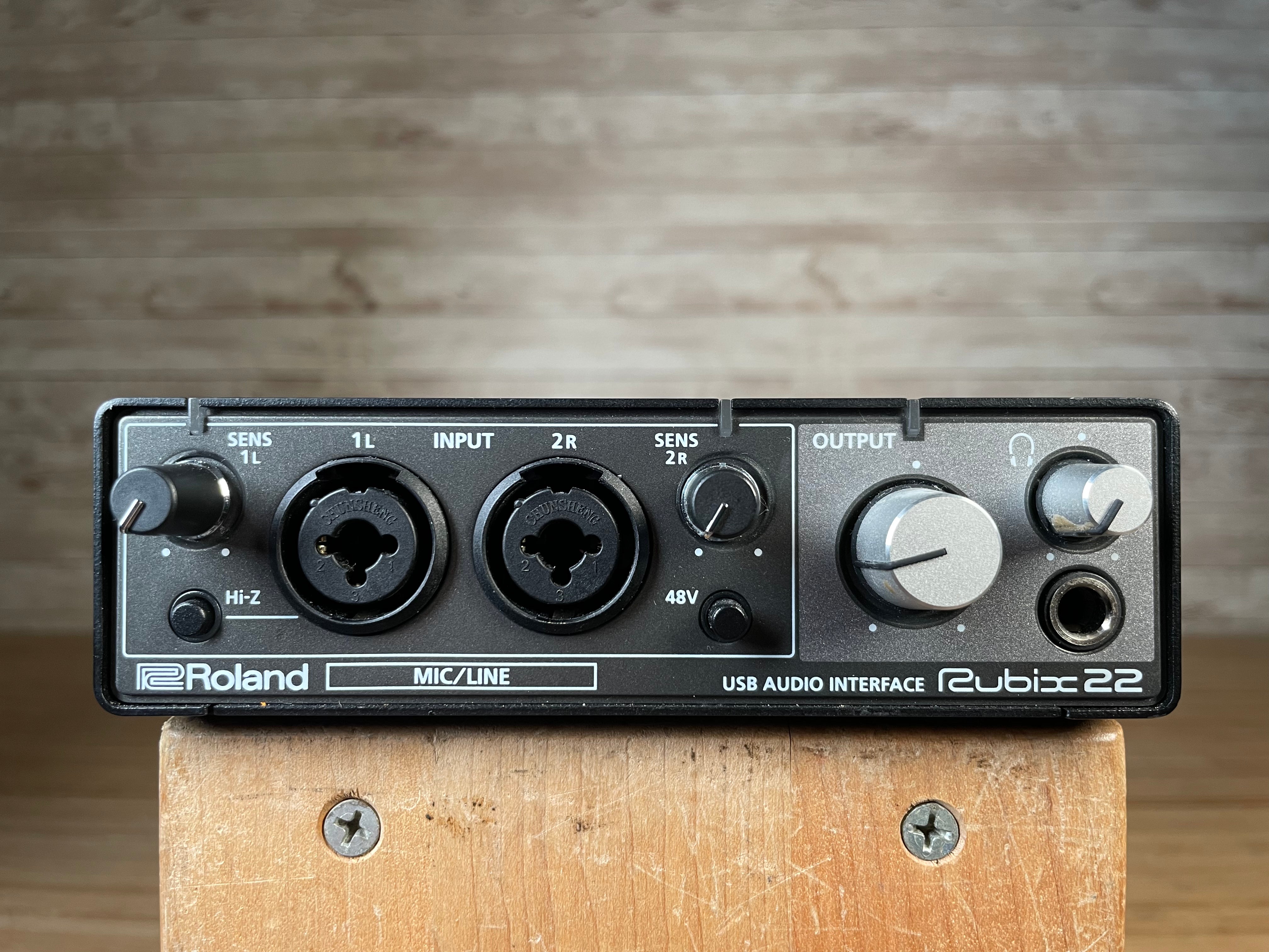 Roland Rubix22 USB Audio Interface Used Toronto, ON | Cask Music