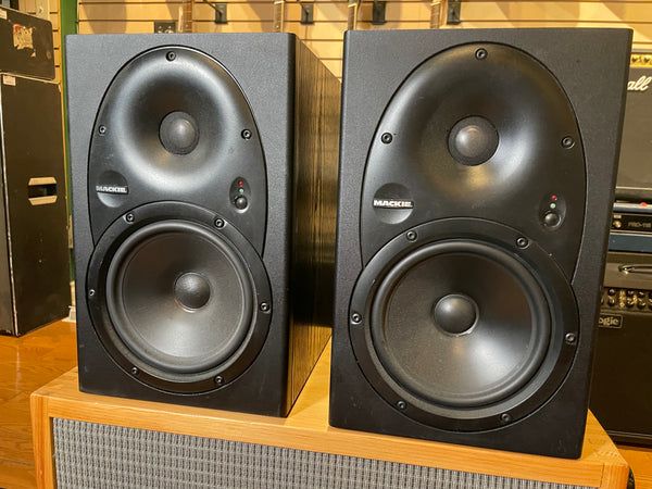 Mackie HR624 Active Monitor Pair with Extra Driver Used