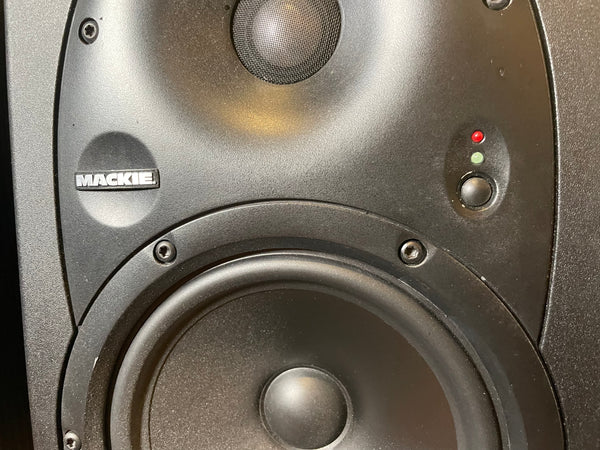 Mackie HR624 Active Monitor Pair with Extra Driver Used