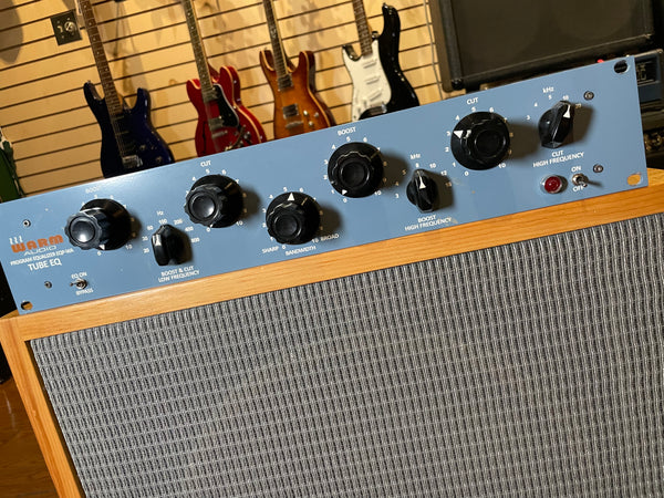 Warm Audio EQP-WA Pultec-Style Tube EQ Rack Used