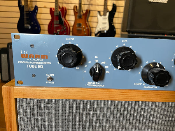 Warm Audio EQP-WA Pultec-Style Tube EQ Rack Used