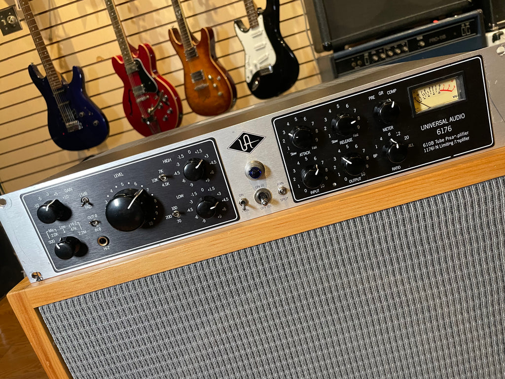 Universal Audio 6176 Tube Channel Used – Cask Music