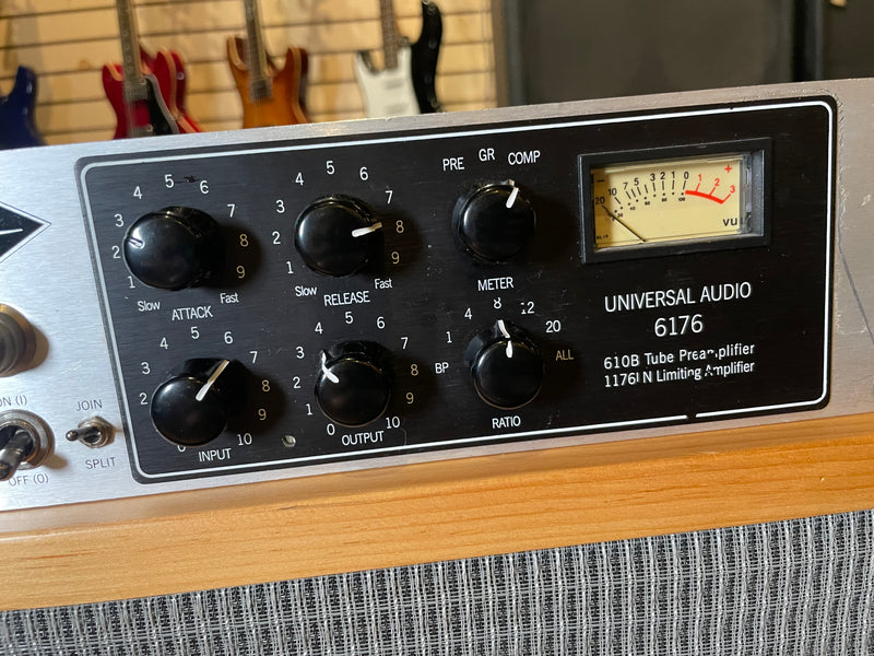 Universal Audio 6176 Tube Channel Used