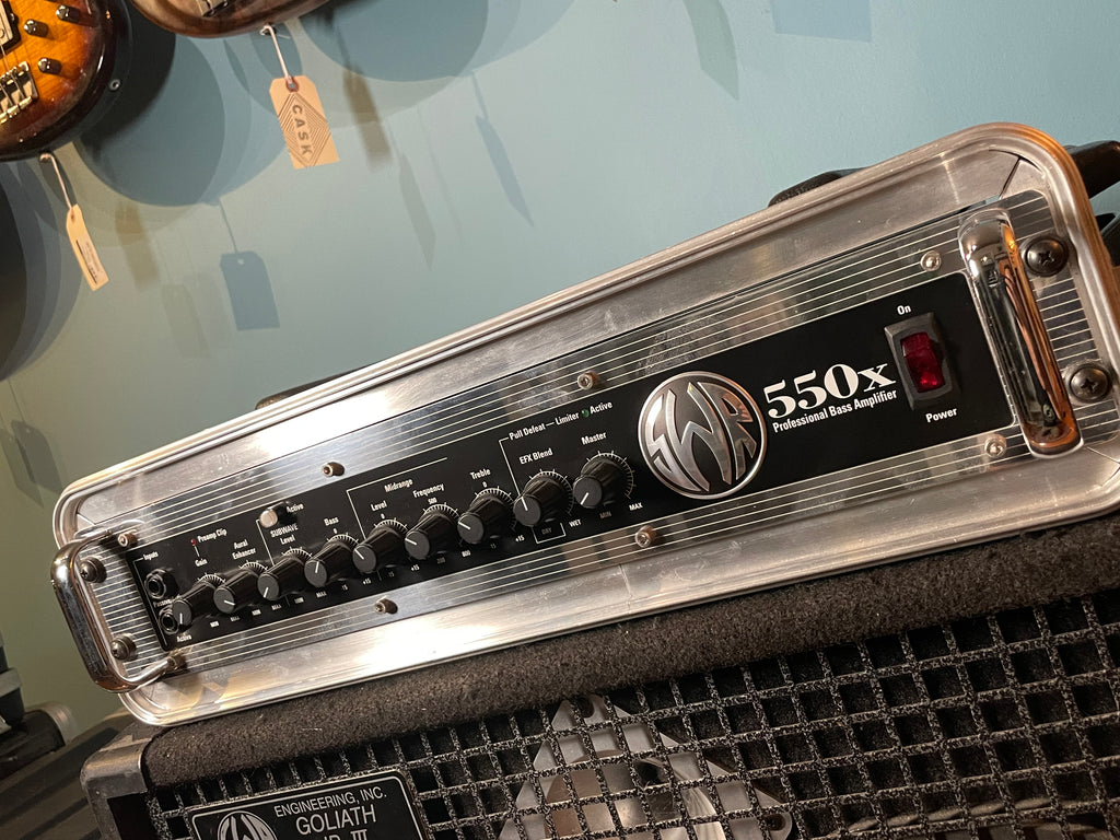 SWR 550X Hybrid Bass Head Used Toronto, ON | Cask Music