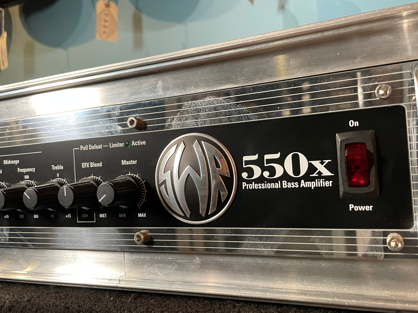 SWR 550X Hybrid Bass Head Used Toronto, ON | Cask Music