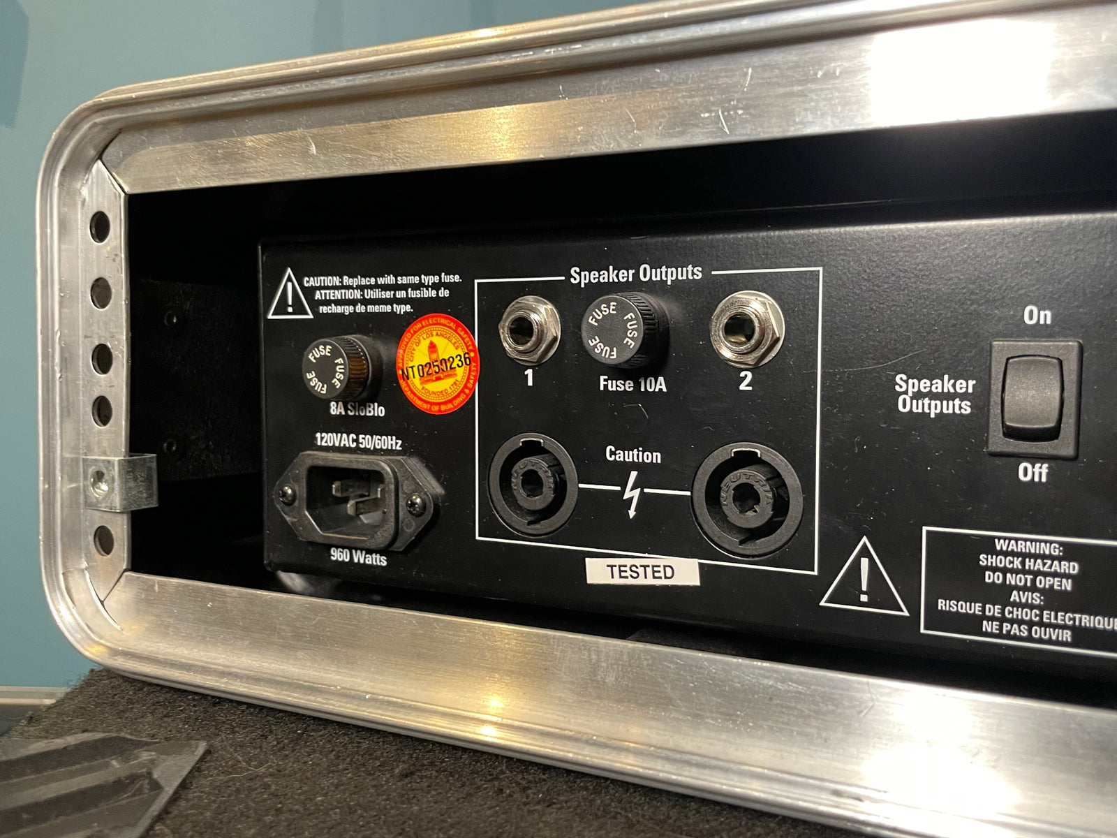 SWR 550X Hybrid Bass Head Used Toronto, ON | Cask Music