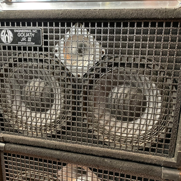 SWR  GOLIATH Ⅲ SPEAKER SYSTEM 2024-09-1921.23.