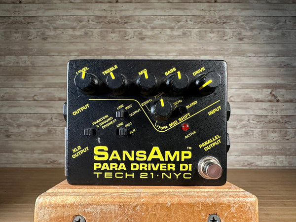 Sansamp Para Driver DI Used