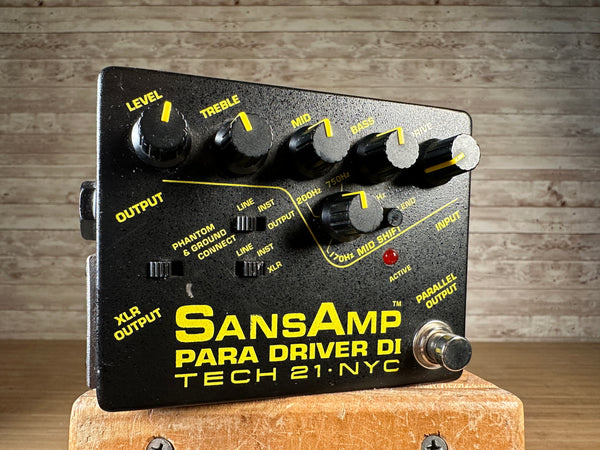 Sansamp Para Driver DI Used