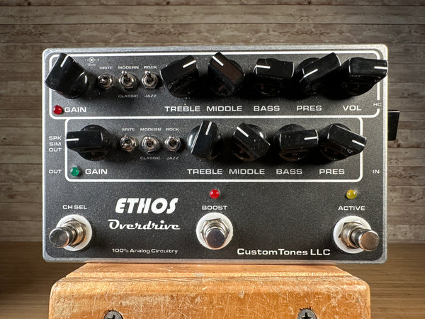 Custom Tones Ethos Overdrive Used Toronto, ON | Cask Music