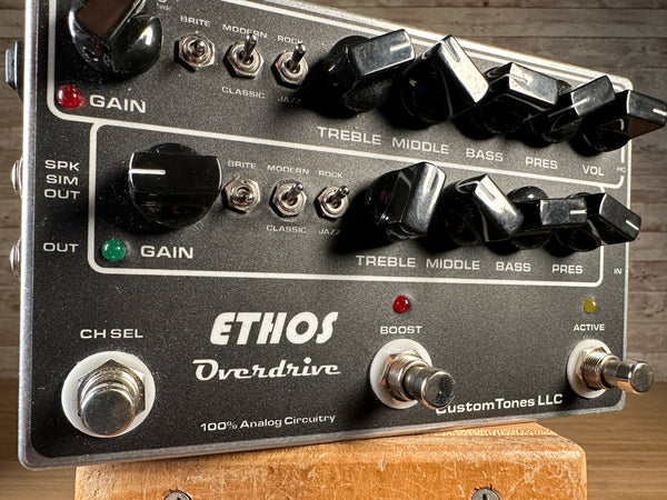 Custom Tones Ethos Overdrive Used