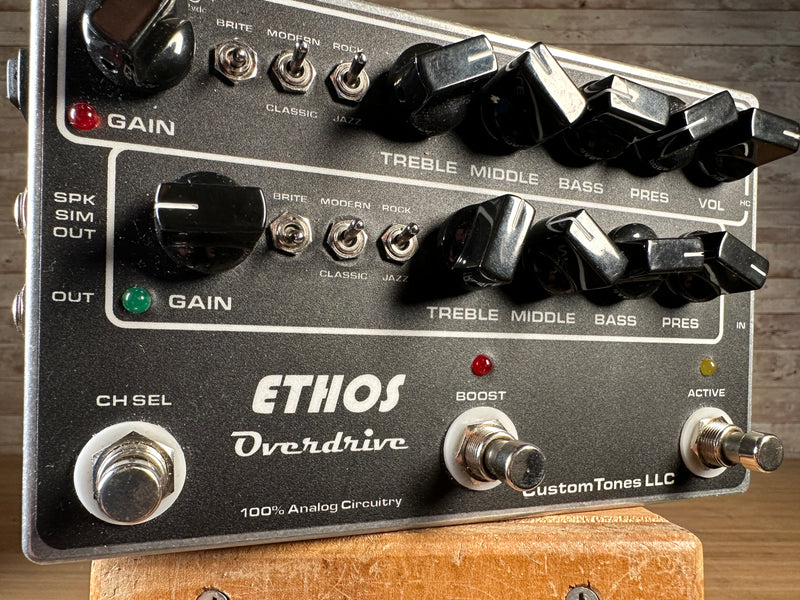 ethos overdrive pedal Custom Tones Ethos Overdrive Used Toronto, ON