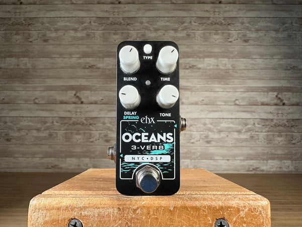 Electro-Harmonix Oceans 3-Verb Used