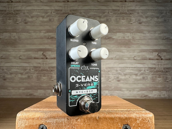 Electro-Harmonix Oceans 3-Verb Used