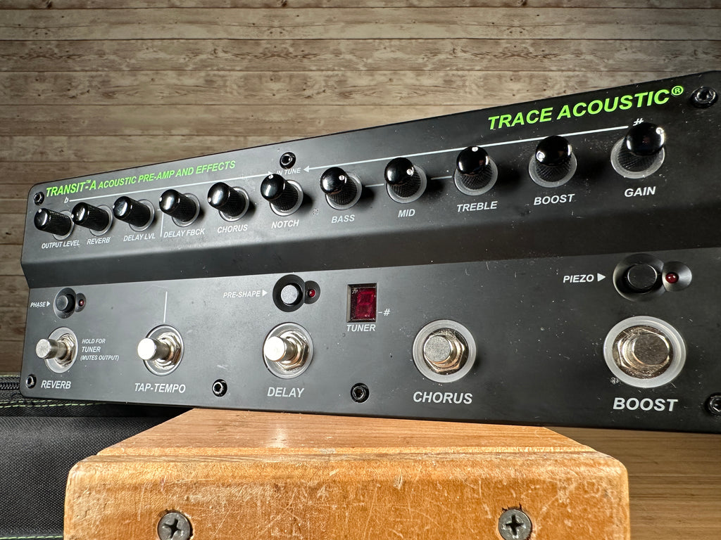 希少　TRACE ACOUSTIC AGuitar Preamp TAP1 Trace Acoustic Transit-A Acoustic Preamp Used Toronto, ON | Cask Music