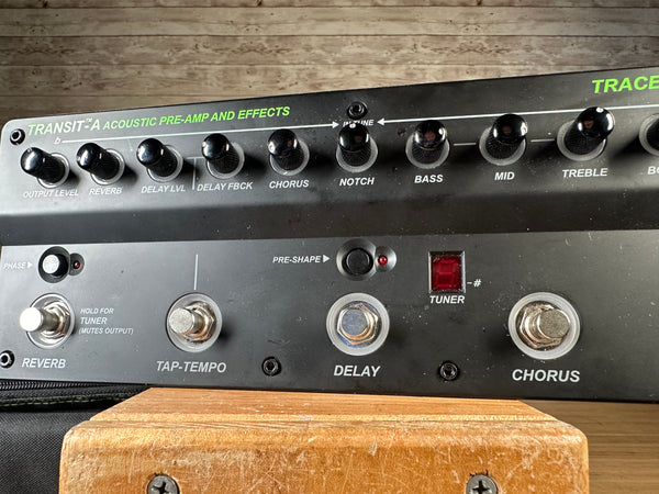 Trace Acoustic Transit-A Acoustic Preamp Used