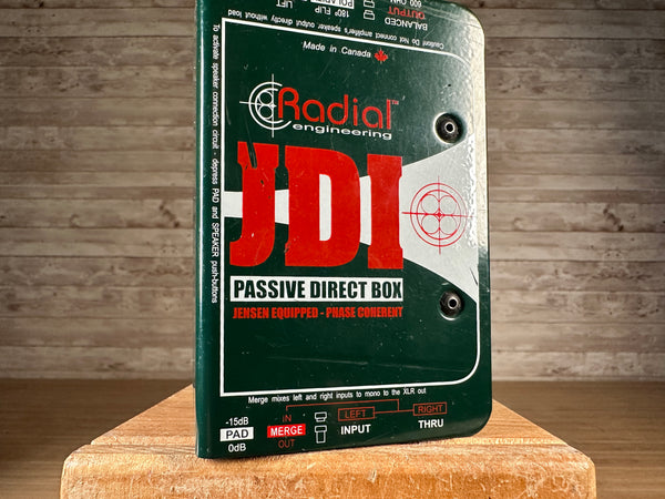 Radial JDI Passive Direct Box Used