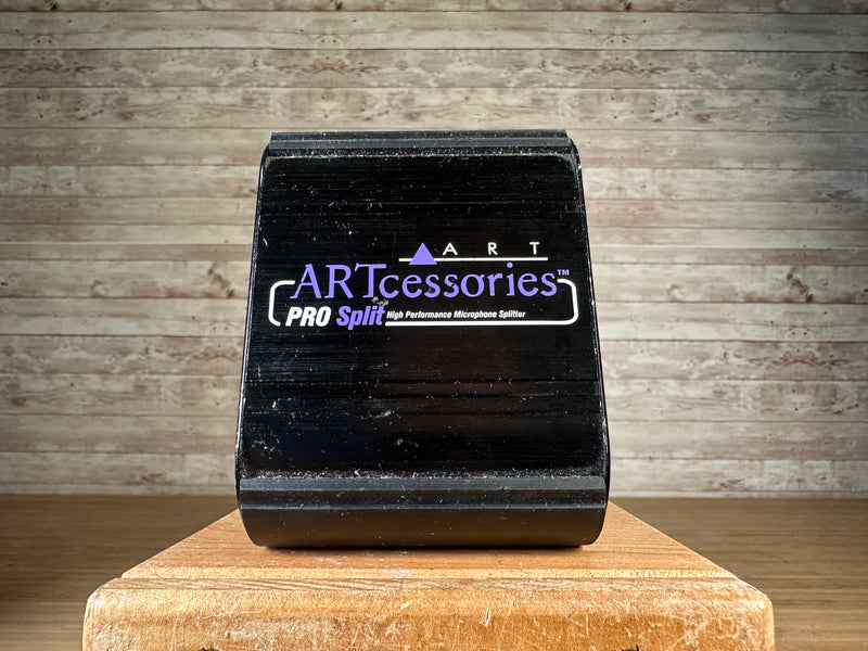 ART Pro Split Microphone Splitter Used
