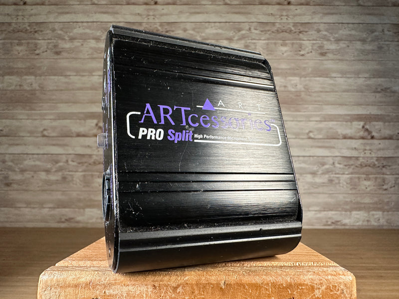 ART Pro Split Microphone Splitter Used