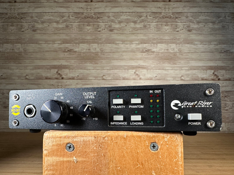Great River ME-1NV Preamp Used