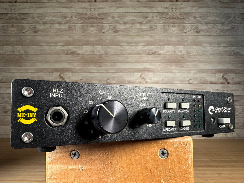 Great River ME-1NV Preamp Used