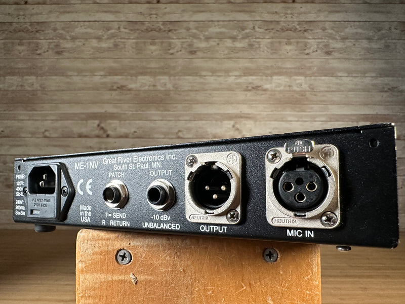 Great River ME-1NV Preamp Used
