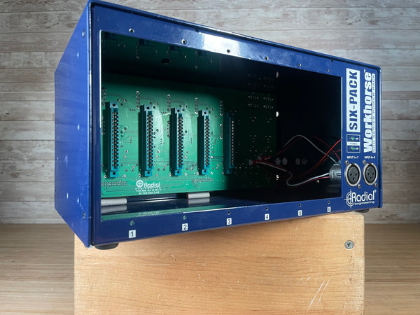 Radial Workhorse Six-Pack Used