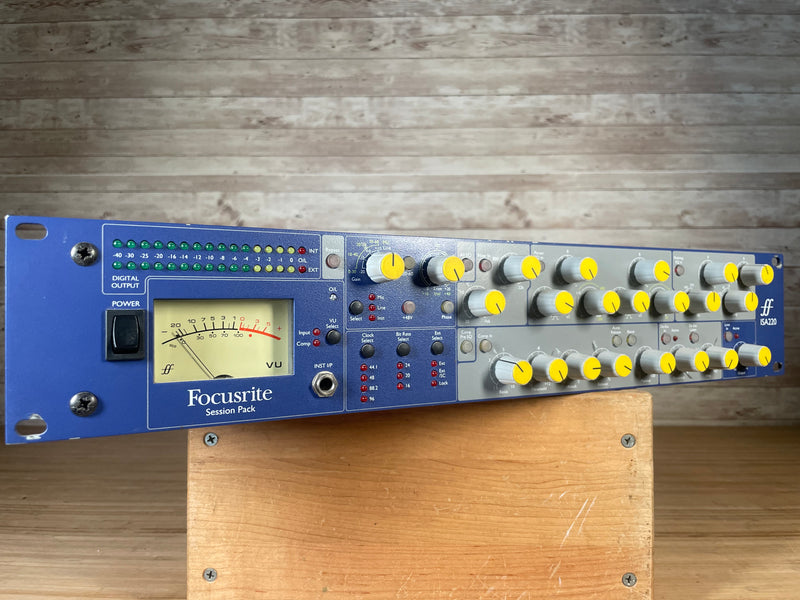 Focusrite ISA220 Session Pack Used