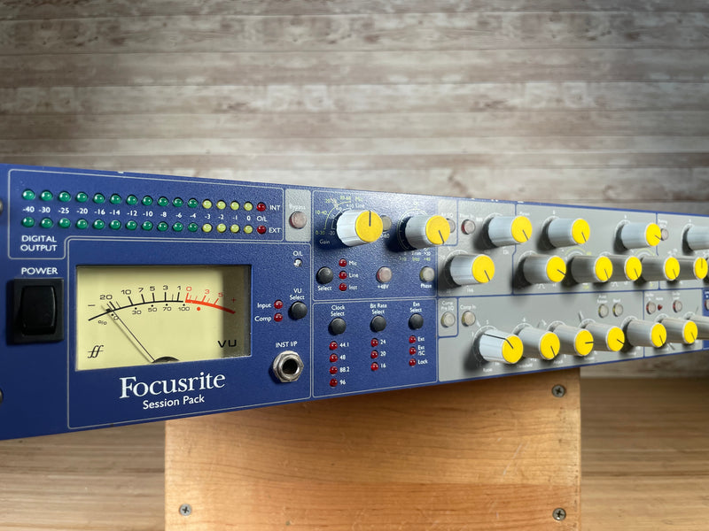 Focusrite ISA220 Session Pack Used