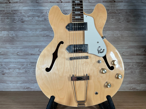 Epiphone Casino Natural Used