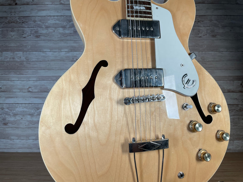 Epiphone Casino Natural Used