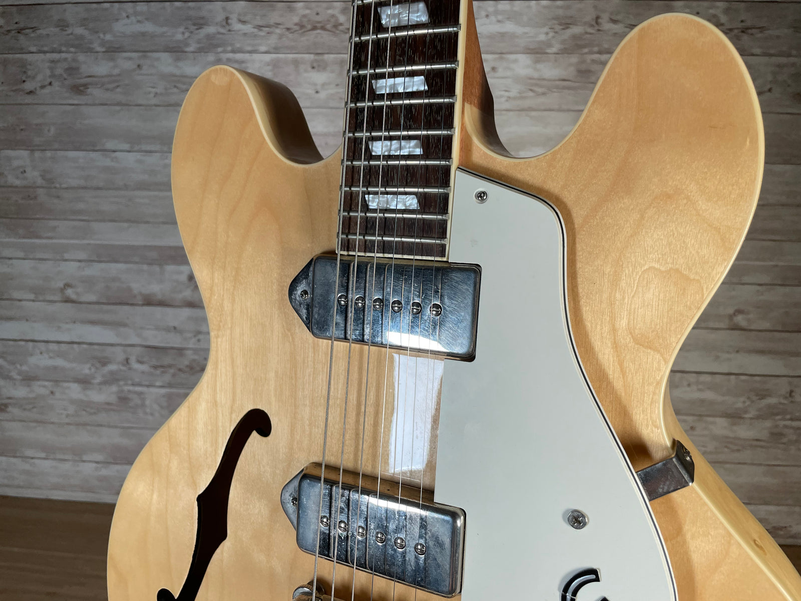 Epiphone Casino Natural Used Toronto, ON | Cask Music
