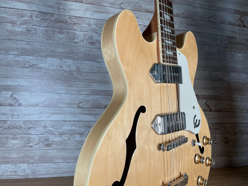 Epiphone Casino Natural Used